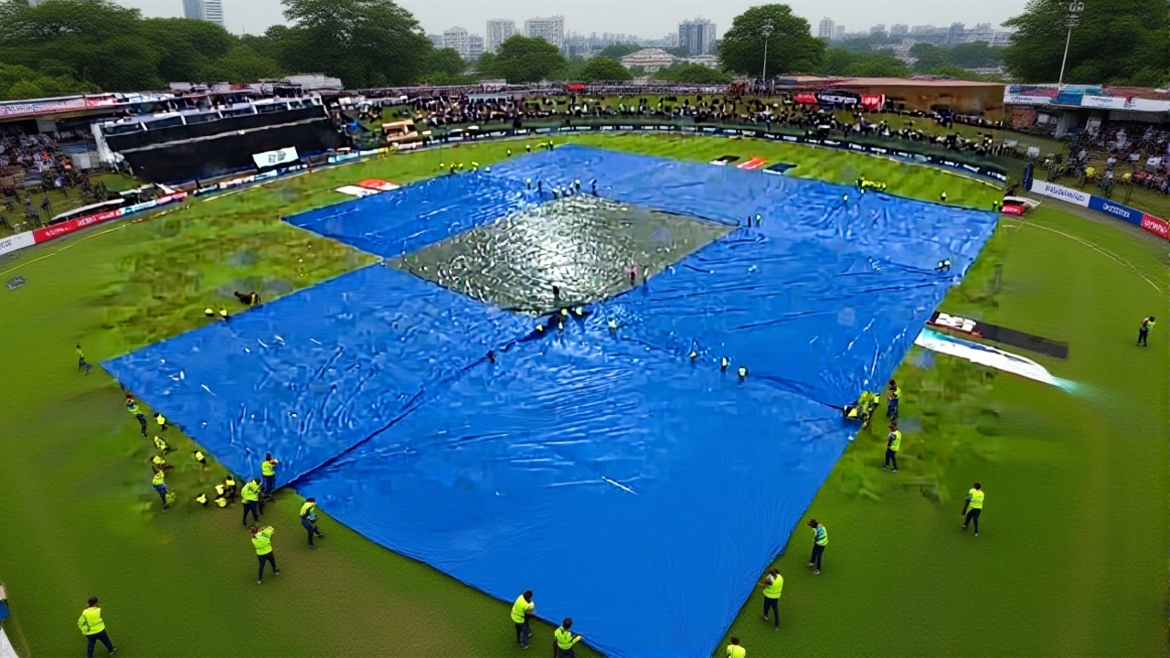 कोलंबो में बारिश से रिहा, श्रीलंका वि पाकिस्तान महिला क्रिकेट वर्ल्ड कप 2025 मैच रद्द
