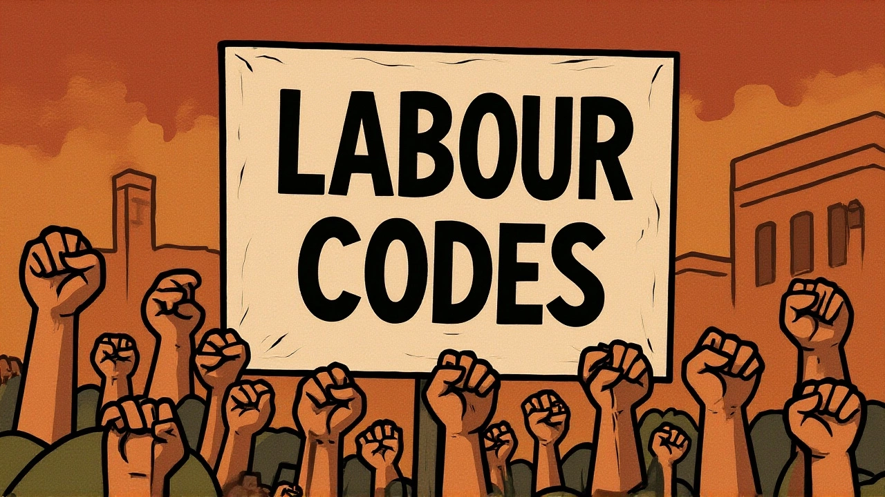 भारत ने 21 नवंबर 2025 को चार नए श्रम कोड लागू किए, 29 पुराने कानूनों का एकीकरण